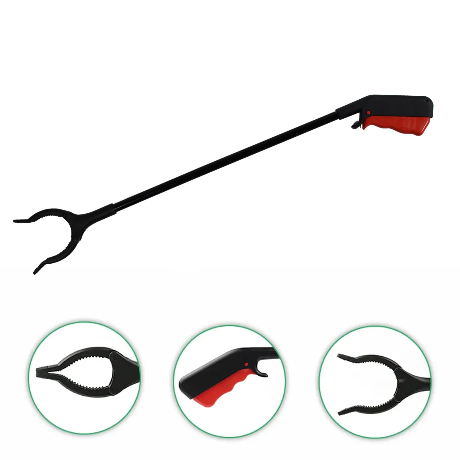 7514 Extra Long Pickup Aid Trash Picker Upper, Rotating Hand, Heavy Duty Grip Arm - Reaching Assist for Litter, Elderly, Garden Disabled, Handicap Arm 7514 Extra Long Pickup Aid Trash Picker Upper, Rotating Hand, Heavy Duty Grip Arm - Reaching Assist for Litter, Elderly, Garden Disabled, Handicap Arm